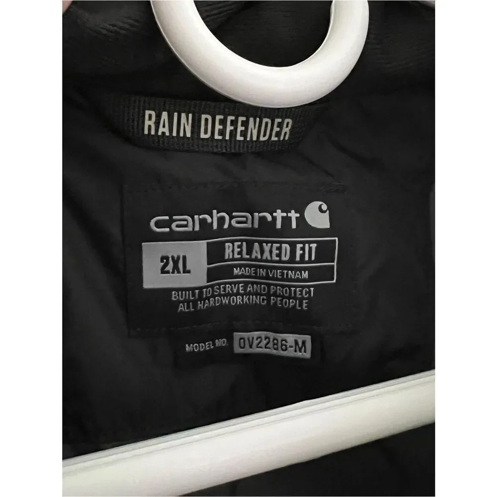 Carhartt gilliam vest Black Puffer Lightweight 2XL